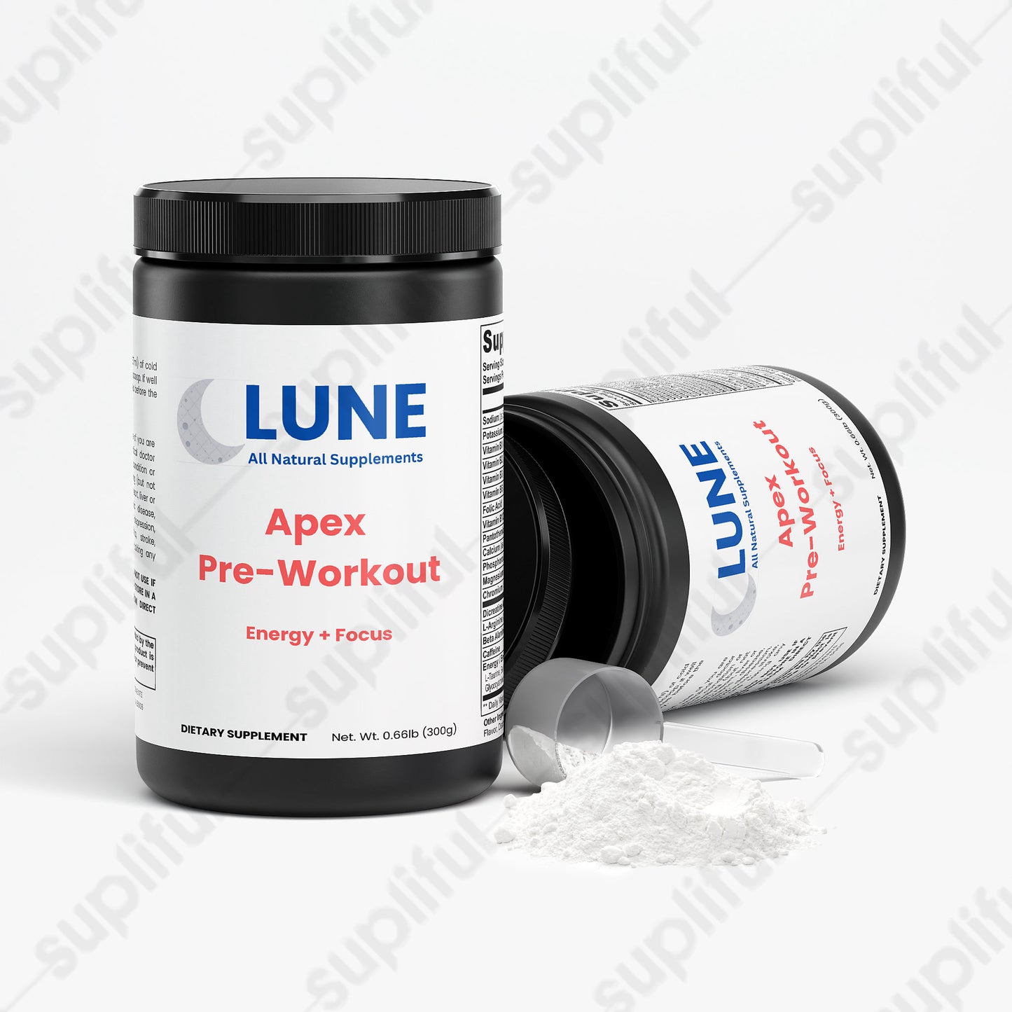 Nitric Shock Pre-Workout Powder (Fruit Punch)