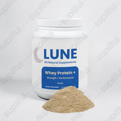 Advanced 100% Whey Protein Isolate (Vanilla)
