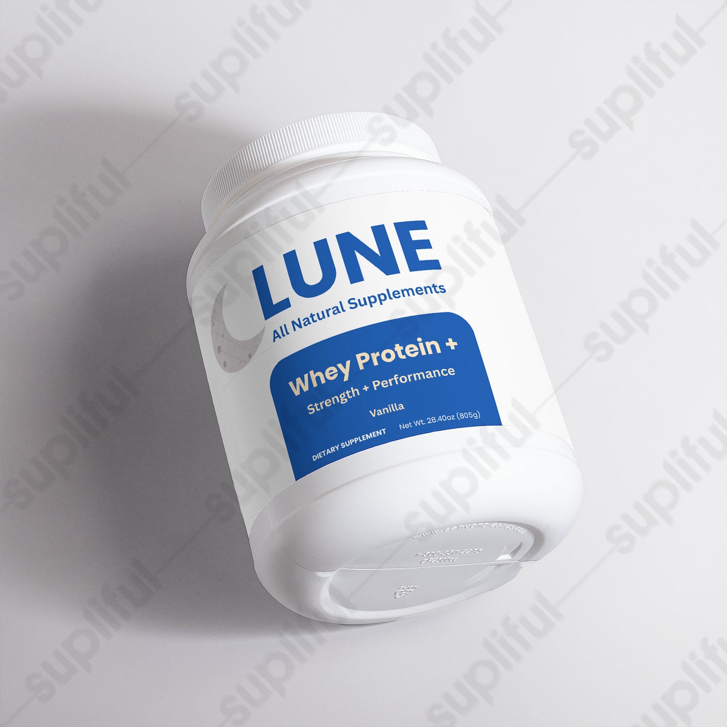 Advanced 100% Whey Protein Isolate (Vanilla)