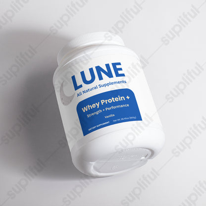 Advanced 100% Whey Protein Isolate (Vanilla)